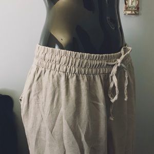 Linen Pants